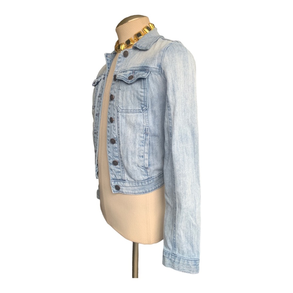 American Rag Light Blue Jean Jacket - Picture 7 of 10
